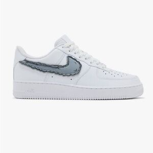 Nike X KAWS “Sky High Farm Workwear Edition” Air Force 1 Sneakers cloud Swoosh